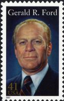 Scott 4199<br />41c Gerald Rudolph Ford Jr Memorial<br />Pane Single<br /><span class=quot;smallerquot;>(reference or stock image)</span>