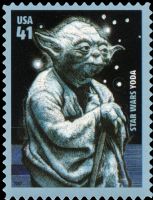 Scott 4205<br />41c Yoda<br />Pane Single<br /><span class=quot;smallerquot;>(reference or stock image)</span>