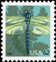 Scott 4267<br />62c Dragonfly<br />Pane Single<br /><span class=quot;smallerquot;>(reference or stock image)</span>
