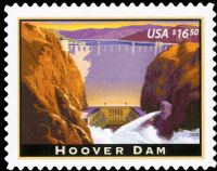 Scott 4269<br />$16.50 Express Mail: Hoover Dam<br />Pane Single<br /><span class=quot;smallerquot;>(reference or stock image)</span>