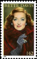 Scott 4350<br />42c Bette Davis<br />Pane Single<br /><span class=quot;smallerquot;>(reference or stock image)</span>