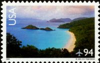 Scott C145<br />94c Trunk Bay St. John VI<br />Pane Single<br /><span class=quot;smallerquot;>(reference or stock image)</span>