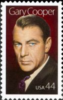 Scott 4421<br />44c Gary Cooper<br />Pane Single<br /><span class=quot;smallerquot;>(reference or stock image)</span>