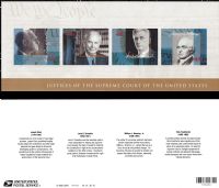 Scott 4422<br />$1.76 | Supreme Court Justices<br />Souvenir Sheet of four #4422a-4422d (4 designs)<br /><span class=quot;smallerquot;>(reference or stock image)</span>
