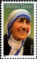 Scott 4475<br />44c Mother Teresa<br />Pane Single<br /><span class=quot;smallerquot;>(reference or stock image)</span>