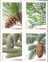 Scott 4478-4481<br />Forever Evergreens<br />Double-Sided Booklet Block of 4 #4481a (4 designs)<br /><span class=quot;smallerquot;>(reference or stock image)</span>