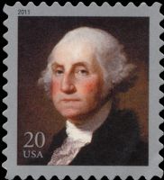 Scott 4504<br />20c George Washington<br />Pane Single<br /><span class=quot;smallerquot;>(reference or stock image)</span>