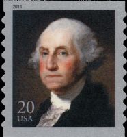 Scott 4512<br />20c George Washington (Coil)<br />Coil Single<br /><span class=quot;smallerquot;>(reference or stock image)</span>