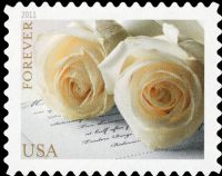 Scott 4520<br />Forever Wedding Roses<br />Pane Single<br /><span class=quot;smallerquot;>(reference or stock image)</span>