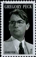 Scott 4526<br />Forever Gregory Peck<br />Pane Single<br /><span class=quot;smallerquot;>(reference or stock image)</span>