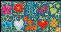 Scott 4531-4540; 4540a<br />Forever Love: Garden of Love<br />Pane Block of 10 #4531-4540 (10 designs)<br /><span class=quot;smallerquot;>(reference or stock image)</span>