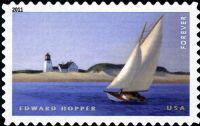 Scott 4558<br />Forever Edward Hopper<br />Pane Single<br /><span class=quot;smallerquot;>(reference or stock image)</span>