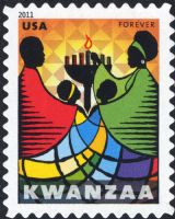 Scott 4584<br />Forever Kwanzaa<br />Pane Single<br /><span class=quot;smallerquot;>(reference or stock image)</span>