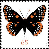 Scott 4603<br />65c Baltimore Checkerspot Butterfly<br />Pane Single<br /><span class=quot;smallerquot;>(reference or stock image)</span>