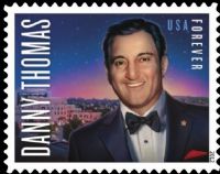 Scott 4628<br />Forever Danny Thomas<br />Pane Single<br /><span class=quot;smallerquot;>(reference or stock image)</span>