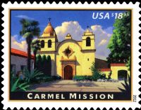 Scott 4650<br />$18.95 Express Mail: Carmel Mission<br />Pane Single<br /><span class=quot;smallerquot;>(reference or stock image)</span>