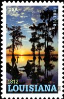Scott 4667<br />Forever Louisiana Statehood<br />Pane Single<br /><span class=quot;smallerquot;>(reference or stock image)</span>