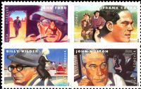 Scott 4668-4671<br />Forever Great Film Directors<br />Pane Block of 4 #4671a (4 designs)<br /><span class=quot;smallerquot;>(reference or stock image)</span>