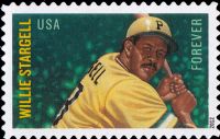 Scott 4696<br />Forever Major League Baseball All-Stars: Willie Stargell<br />Pane Single<br /><span class=quot;smallerquot;>(reference or stock image)</span>