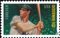 Scott 4697<br />Forever Major League Baseball All-Stars - Joe DiMaggio<br />Pane Single<br /><span class=quot;smallerquot;>(reference or stock image)</span>