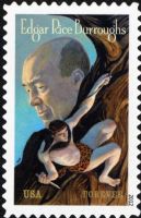 Scott 4702<br />Forever Edgar Rice Burroughs<br />Pane Single<br /><span class=quot;smallerquot;>(reference or stock image)</span>