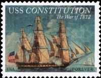 Scott 4703<br />Forever The War of 1812: USS Constitution<br />Pane Single<br /><span class=quot;smallerquot;>(reference or stock image)</span>