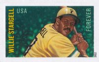 Scott 4696a<br />Forever Major League Baseball All-Stars - Willie Stargell<br />Imperforate Pane Single<br /><span class=quot;smallerquot;>(reference or stock image)</span>