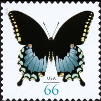 Scott 4736<br />66c Spicebush Swallowtail Butterfly<br />Pane Single<br /><span class=quot;smallerquot;>(reference or stock image)</span>