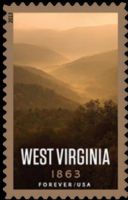 Scott 4790<br />Forever West Virginia Statehood<br />Pane Single<br /><span class=quot;smallerquot;>(reference or stock image)</span>