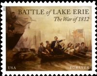 Scott 4805<br />Forever War of 1812: Battle of Lake Erie<br />Pane Single<br /><span class=quot;smallerquot;>(reference or stock image)</span>