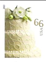 Scott 4735a<br />66c Wedding Cake<br />Imperforate Pane Single<br /><span class=quot;smallerquot;>(reference or stock image)</span>