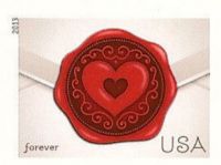 Scott 4741a<br />Forever Love: Sealed with Love<br />Pane Single<br /><span class=quot;smallerquot;>(reference or stock image)</span>