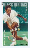 Scott 4803a<br />Forever Althea Gibson<br />Imperforate Pane Single<br /><span class=quot;smallerquot;>(reference or stock image)</span>