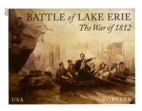 Scott 4805a<br />Forever War of 1812: Battle of Lake Erie<br />Imperforate Pane Single<br /><span class=quot;smallerquot;>(reference or stock image)</span>