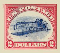 Scott 4806a<br />$2.00 Stamp Collecting: Inverted Jenny<br />Imperforate Pane Single<br /><span class=quot;smallerquot;>(reference or stock image)</span>