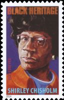 Scott 4856<br />Forever Shirley Chisholm<br />Pane Single<br /><span class=quot;smallerquot;>(reference or stock image)</span>