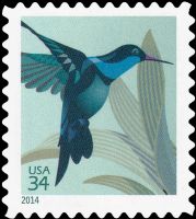Scott 4857<br />34c Hummingbird<br />Pane Single<br /><span class=quot;smallerquot;>(reference or stock image)</span>
