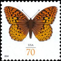 Scott 4859<br />70c Great-Spangled Fritillary<br />Pane Single<br /><span class=quot;smallerquot;>(reference or stock image)</span>