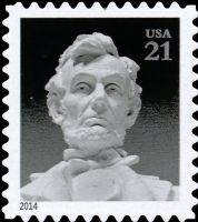 Scott 4860<br />21c Abraham Lincoln<br />Pane Single<br /><span class=quot;smallerquot;>(reference or stock image)</span>