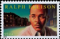 Scott 4866<br />91c Ralph Ellison<br />Pane Single<br /><span class=quot;smallerquot;>(reference or stock image)</span>