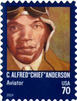 Scott 4879<br />70c C. Alfred Chief Anderson (Charles Alfred Anderson Sr)<br />Pane Single<br /><span class=quot;smallerquot;>(reference or stock image)</span>