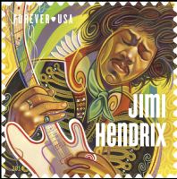 Scott 4880<br />Forever Jimi Hendrix<br />Pane Single<br /><span class=quot;smallerquot;>(reference or stock image)</span>
