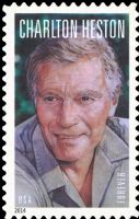 Scott 4892<br />Forever Charlton Heston<br />Pane Single<br /><span class=quot;smallerquot;>(reference or stock image)</span>