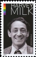 Scott 4906<br />Forever Harvey Bernard Milk<br />Pane Single<br /><span class=quot;smallerquot;>(reference or stock image)</span>