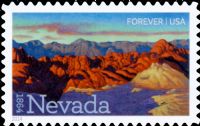 Scott 4907<br />Forever Nevada Statehood<br />Pane Single<br /><span class=quot;smallerquot;>(reference or stock image)</span>