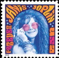 Scott 4916<br />Forever Janis Joplin<br />Pane Single<br /><span class=quot;smallerquot;>(reference or stock image)</span>