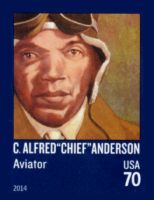 Scott 4879a<br />70c C. Alfred Chief Anderson<br />Pane Single<br /><span class=quot;smallerquot;>(reference or stock image)</span>