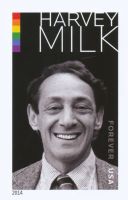 Scott 4906a<br />Forever Harvey Milk<br />Imperforate Pane Single<br /><span class=quot;smallerquot;>(reference or stock image)</span>