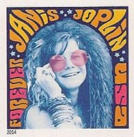 Scott 4916a<br />Forever Janis Joplin - Music Icons 5th in the Series<br />Imperforate Pane Single<br /><span class=quot;smallerquot;>(reference or stock image)</span>