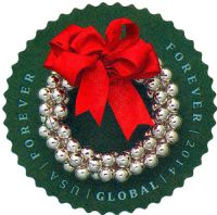 Scott 4936a<br />Global Silver Bells<br />Imperforate Pane Single<br /><span class=quot;smallerquot;>(reference or stock image)</span>